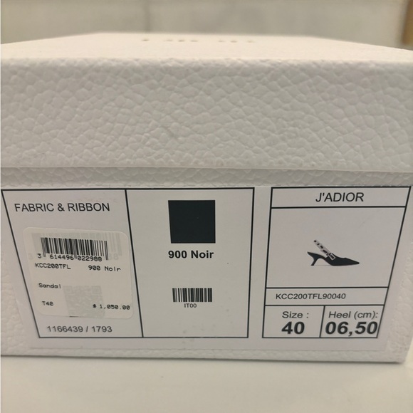 Christian Dior J’adior Sling Back Pump - Picture 7 of 8